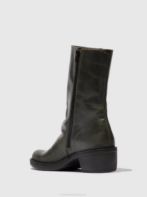 DIESEL/DIESEL XX0D300 Zip Up Boots MECY092 Fly London Women