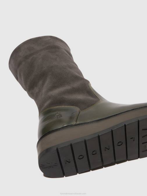 DIESEL (ROSE) XX0D298 Zip Up Boots RULA083 Fly London Women