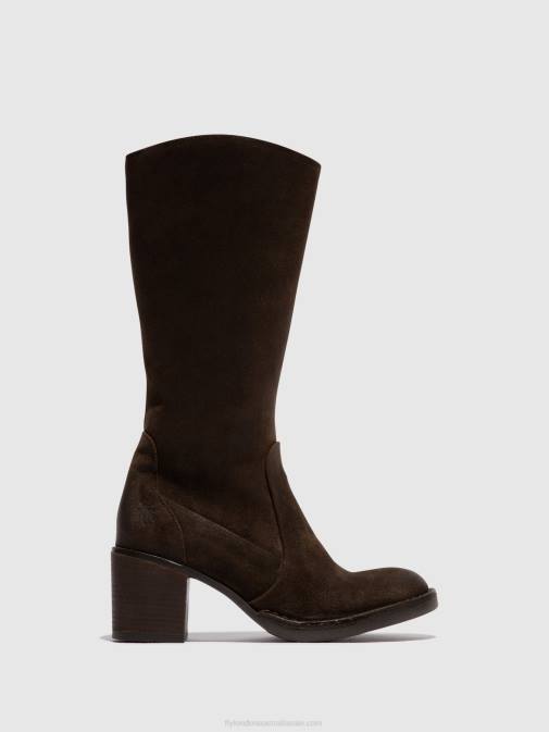 EXPRESSO XX0D306 Zip Up Boots BALO096 Fly London Women