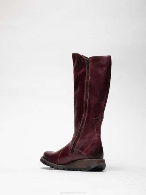 RUG PURPLE XX0D340 Zip Up Boots MOL 2 Fly London Women