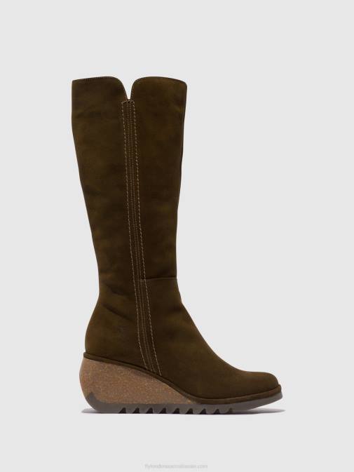 SLUDGE XX0D296 Zip Up Boots NARY328 Fly London Women