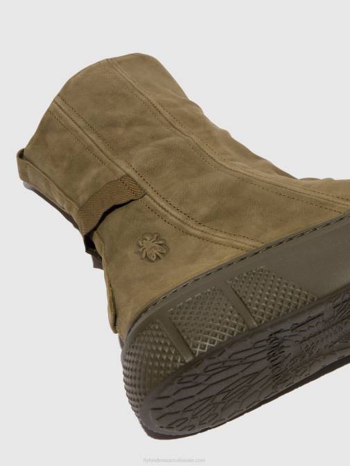 SORANO MILITRY XX0D324 Zip Up Boots ESEN485 Fly London Women