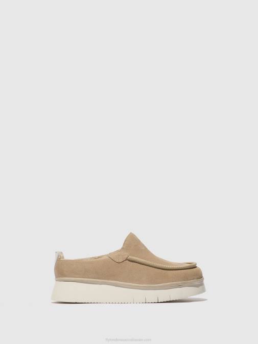 CREME XX0D688 Closed Shoes CEZE361000 Fly London Women