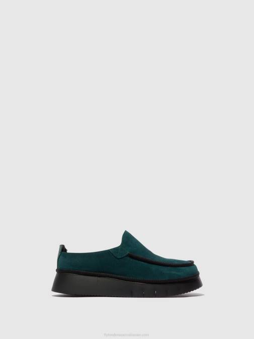 PETROL XX0D691 Closed Shoes CEZE361 Fly London Women