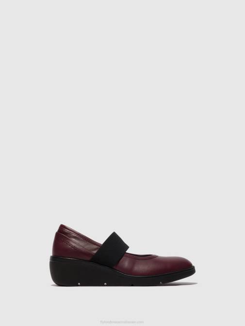 BORDEAUX XX0D686 Elasticated Shoes NARA547 Fly London Women