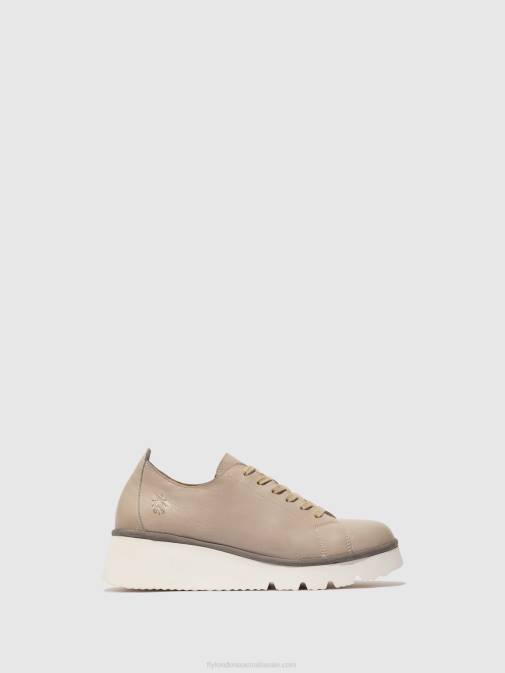 CLOUD XX0D655 Lace-up Shoes PLOM431 Fly London Women