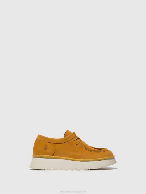 CORN XX0D658 Lace-up Shoes CEZA437 Fly London Women