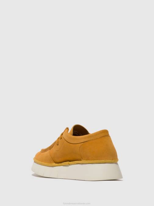 CORN XX0D658 Lace-up Shoes CEZA437 Fly London Women