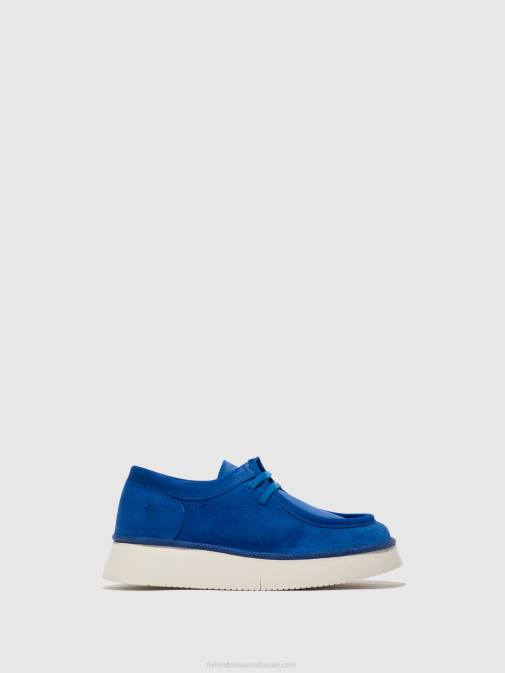DENIM XX0D659 Lace-up Shoes CEZA437 Fly London Women