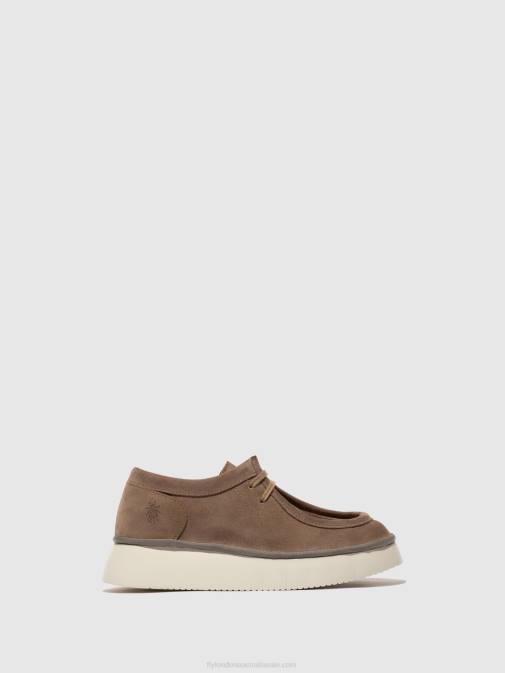 STONE XX0D656 Lace-up Shoes CEZA437 Fly London Women