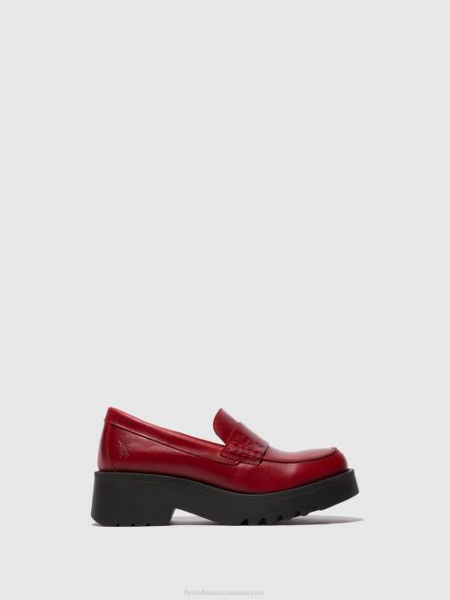 RED XX0D674 Loafers Shoes MAUS791 Fly London Women