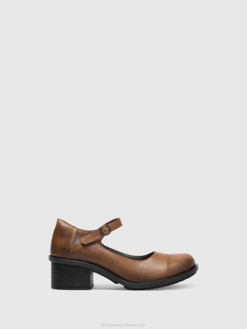 CAMEL XX0D648 Mary Jane Shoes CODY877 Fly London Women
