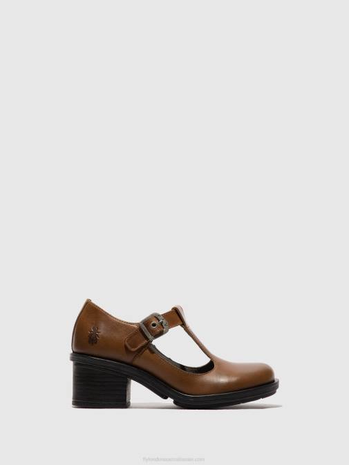 CAMEL XX0D654 Mary Jane Shoes CADY180 Fly London Women