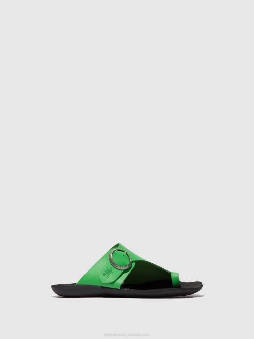 AVOCADO XX0D369 Open Toe Mules MICA758 Fly London Women