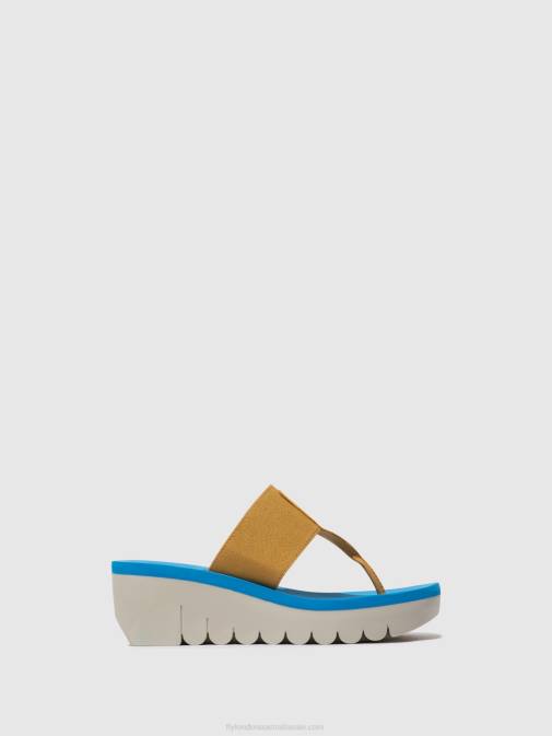 BUMBLEBBE XX0D358 Slip-on Mules YOMU725 Fly London Women