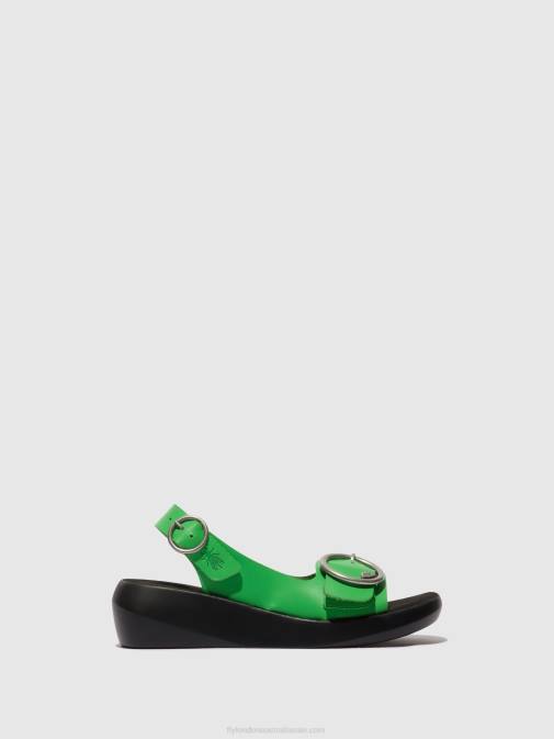 AVOCADO XX0D467 Sling-Back Sandals BERK754 Fly London Women