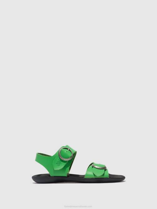AVOCADO XX0D497 Buckle Sandals MASA757 Fly London Women