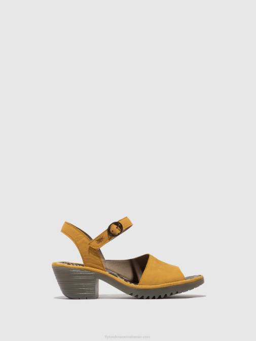 BUMBLEBEE XX0D454 Sling-Back Sandals WELY439 Fly London Women