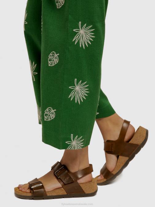 CAMEL XX0D583 Sling-Back Sandals CEKE722 Fly London Women