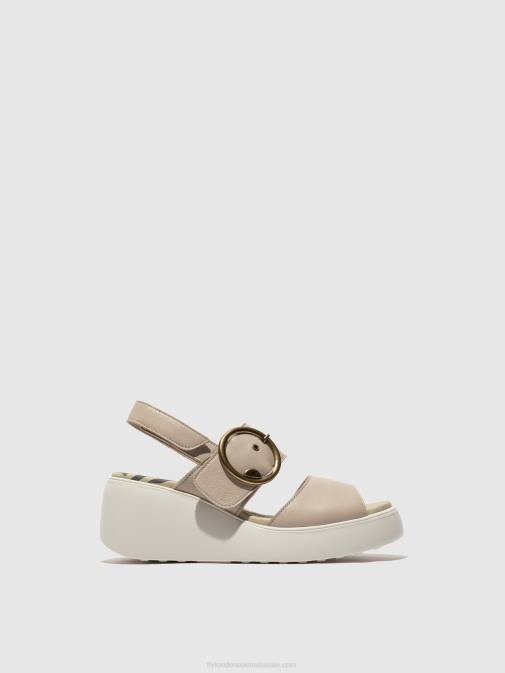 CLOUD XX0D460 Sling-Back Sandals DIGO939 Fly London Women