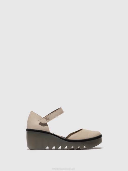 CLOUD XX0D510 Ankle Strap Sandals BISO305 Fly London Women