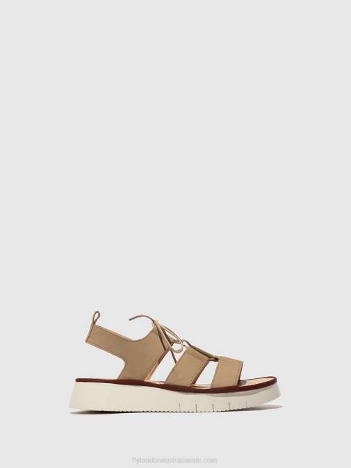 CLOUD XX0D574 Strappy Sandals CAIO363 Fly London Women