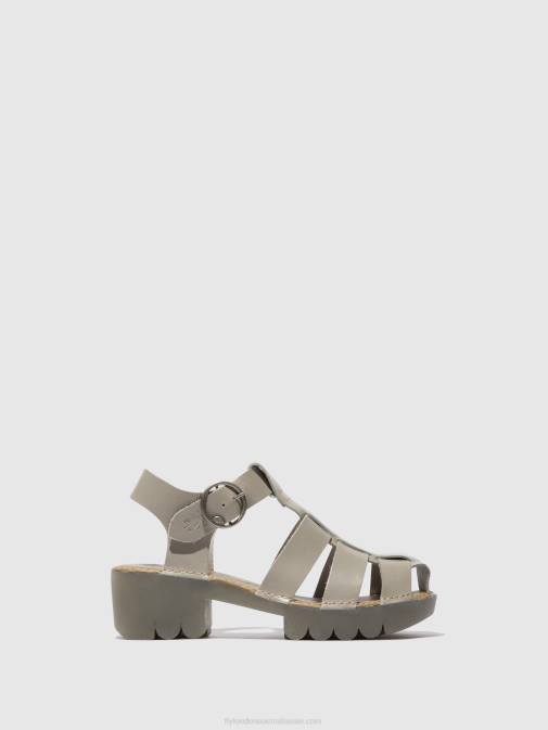 CLOUD XX0D582 T-Strap Sandals EMME511 Fly London Women