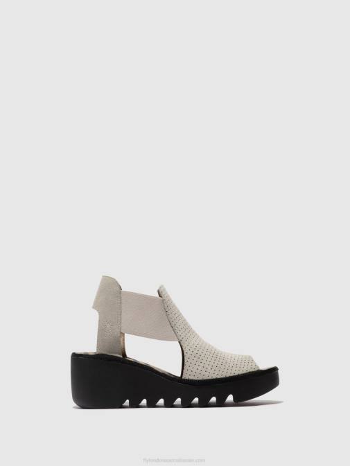 CONCRETE XX0D480 Elasticated Sandals BIGA412 Fly London Women