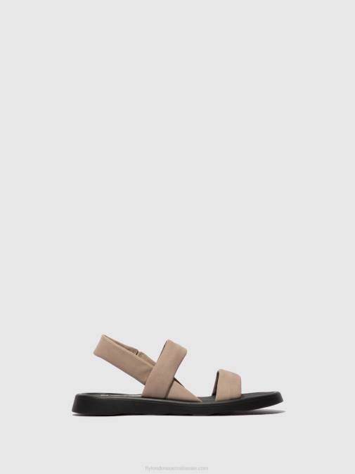 CONCRETE XX0D539 Sling-Back Sandals TERA873 Fly London Women