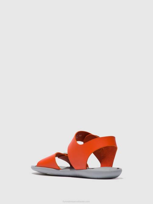CORAL XX0D563 Buckle Sandals MASA757 Fly London Women