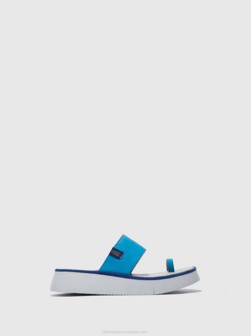 CUPIDO AZURE XX0D599 Strappy Sandals CHEV316 Fly London Women