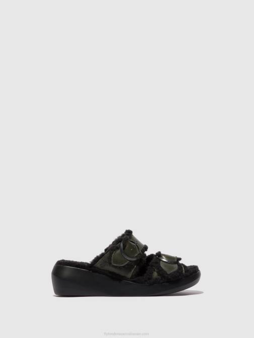 DIESEL XX0D515 Slip-on Sandals BUGA902 Fly London Women