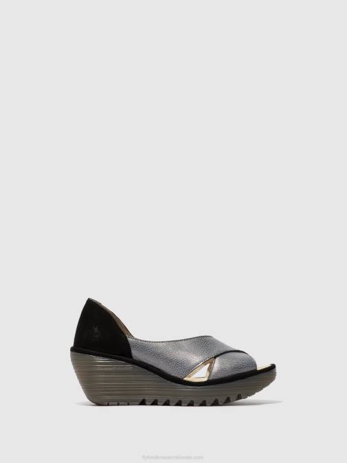 GREY/BLACK