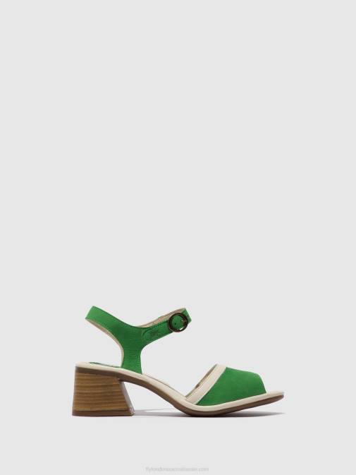 LIGHT GREEN/OFFWHITE