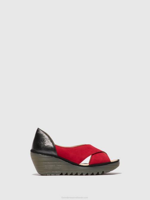 LIPSTICK RED/GRAPHITE