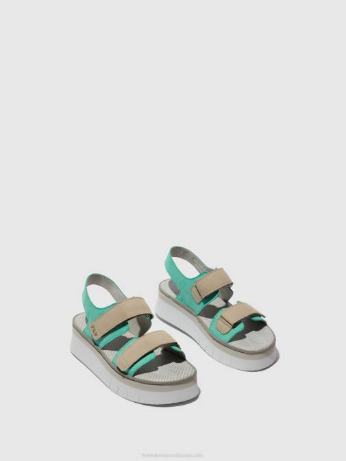 MYNT/CLOUD XX0D578 Sling-Back Sandals CORI377 Fly London Women