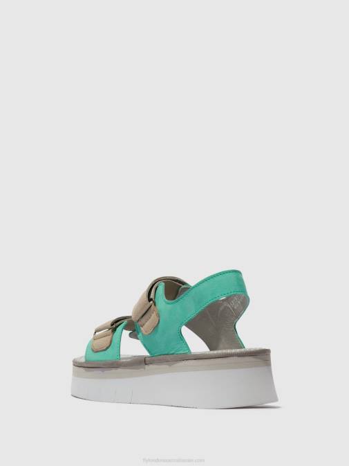 MYNT/CLOUD XX0D578 Sling-Back Sandals CORI377 Fly London Women
