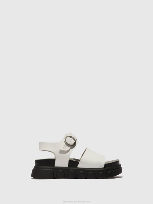 OFFWHITE XX0D507 Ankle Strap Sandals CREE947 Fly London Women