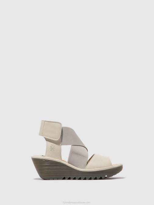 OFFWHITE XX0D558 Crossover Sandals YUBA385 Fly London Women