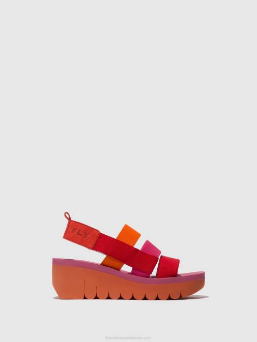 RED/ORANGE (ROSE)