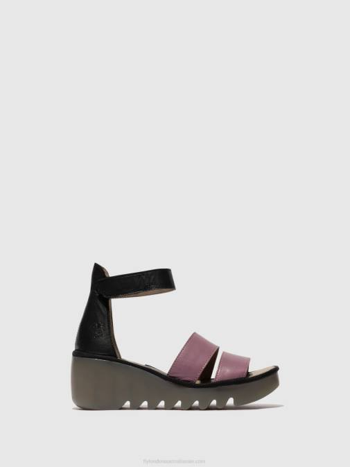 VIOLET/BLACK