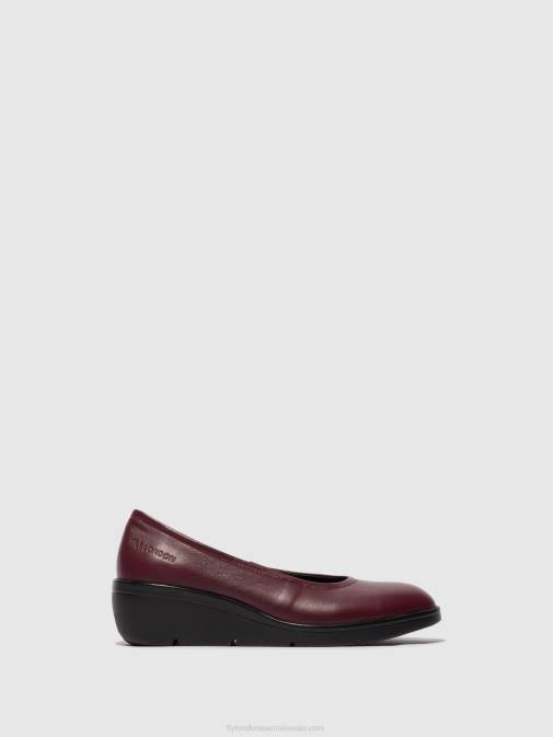 BORDEAUX XX0D670 Slip-on Shoes NUMA570 Fly London Women