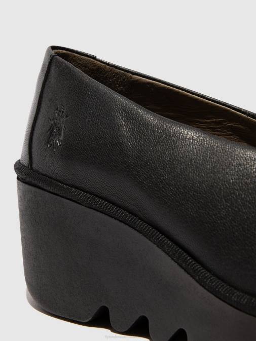 CERALIN BLACK XX0D619 Slip-on Shoes BESO246 Fly London Women