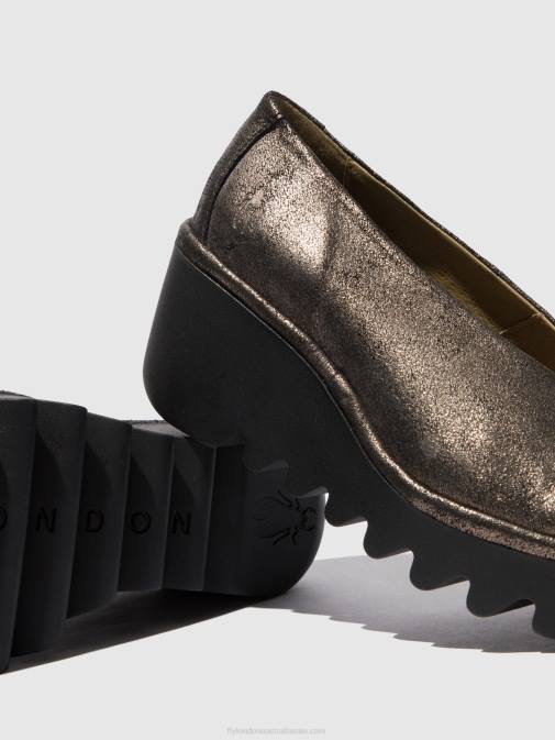 COOL GRAPHITE XX0D695 Slip-on Shoes BESO246 Fly London Women