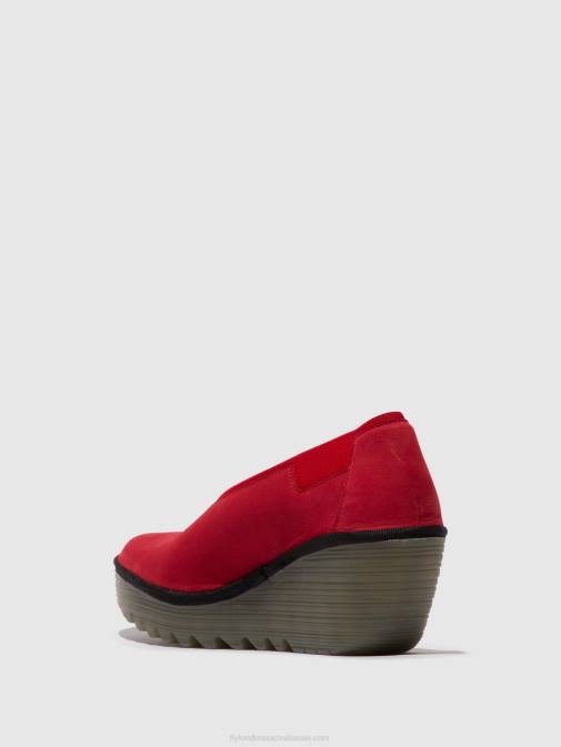 LIPSTICK RED XX0D625 Slip-on Shoes YOZA438 Fly London Women