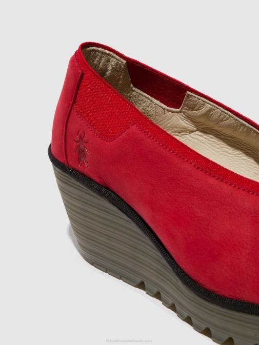 LIPSTICK RED XX0D625 Slip-on Shoes YOZA438 Fly London Women