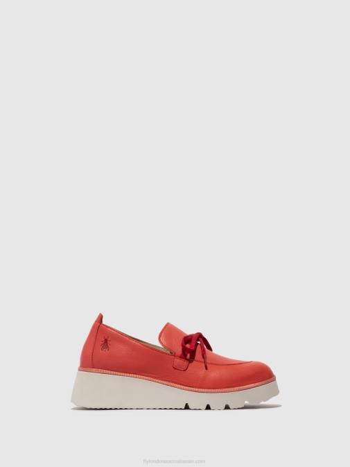 RASPBERRY XX0D629 Slip-on Shoes POPI436 Fly London Women