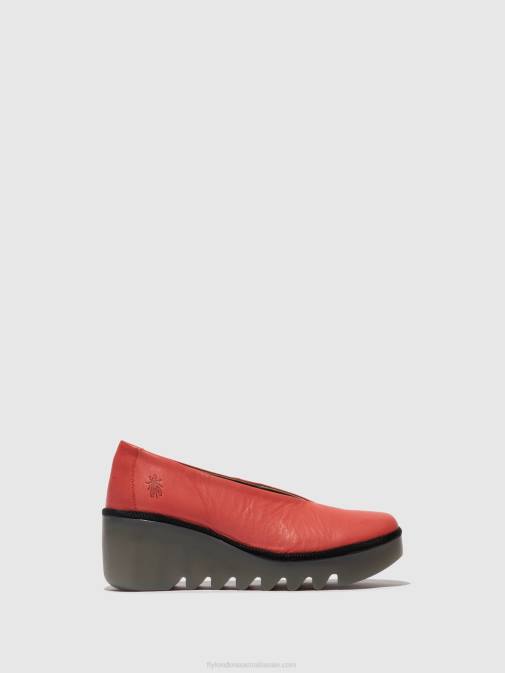 RASPBERRY XX0D642 Slip-on Shoes BESO246 Fly London Women