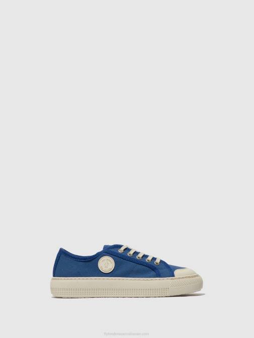 BLUE XX0D738 Lace-up Trainers TERE557 Fly London Women