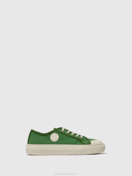 GREEN XX0D743 Lace-up Trainers TERE557 Fly London Women